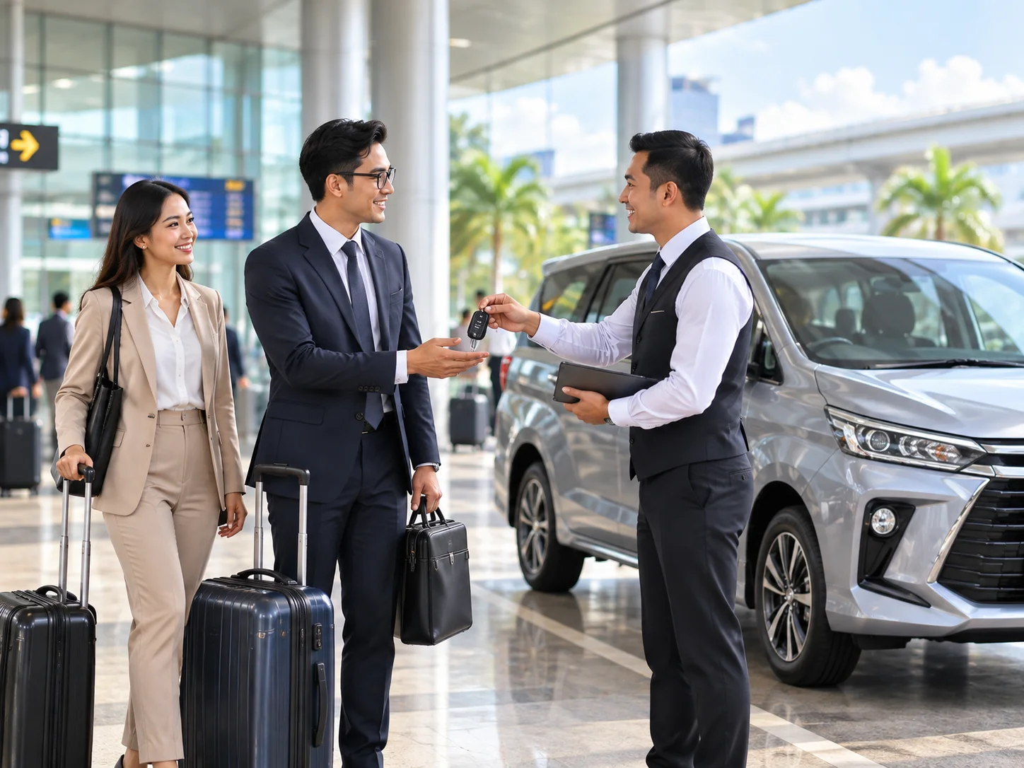 Rental mobil untuk kebutuhan perusahaan