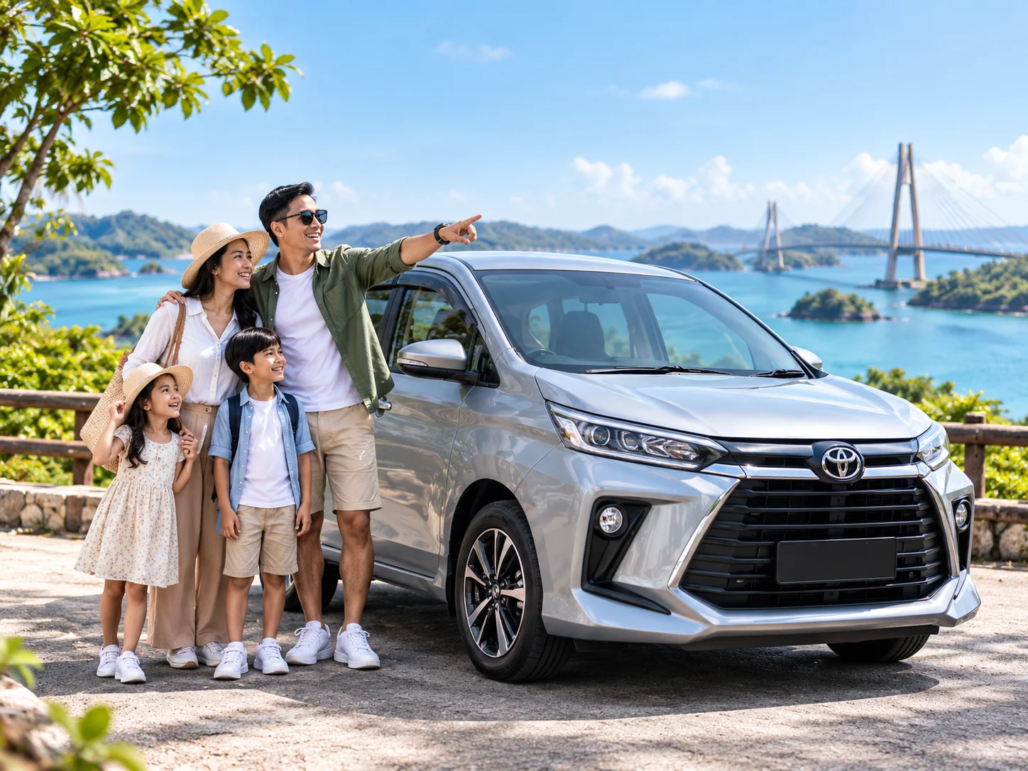 Rental mobil untuk wisata di Kepulauan Riau